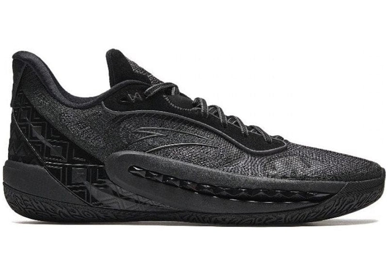 Anta Shock Wave 6 Pro Kyrie Irving Black Knight