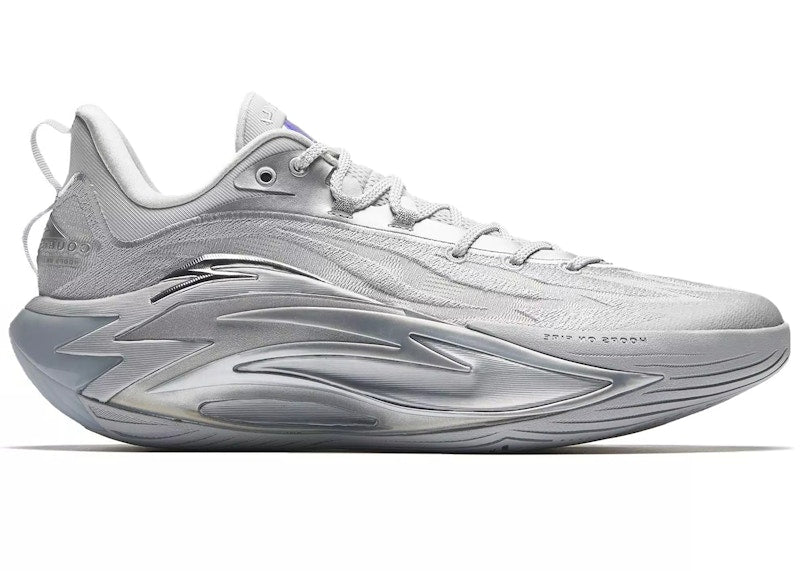 Anta Shock Wave 7 Silver Wing