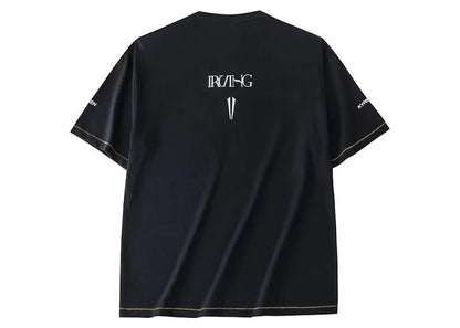 Anta x Kyrie Irving Logo Basketball Tee Black