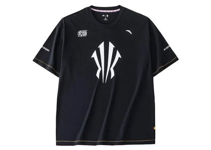 Anta x Kyrie Irving Logo Basketball Tee Black
