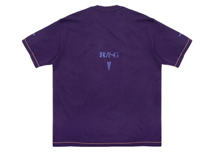Anta x Kyrie Irving Logo Basketball Tee Purple