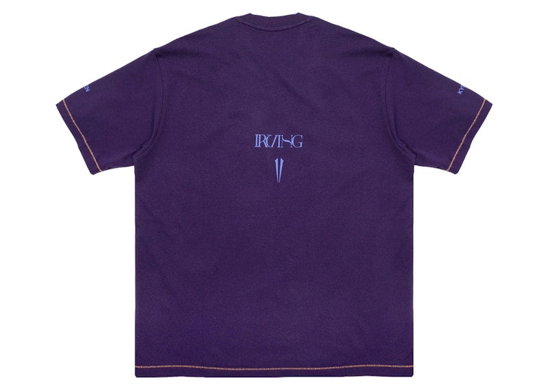Anta x Kyrie Irving Logo Basketball Tee Purple
