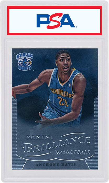 Anthony Davis 2012 Panini Brilliance Rookie #234 (PSA or BGS Graded)