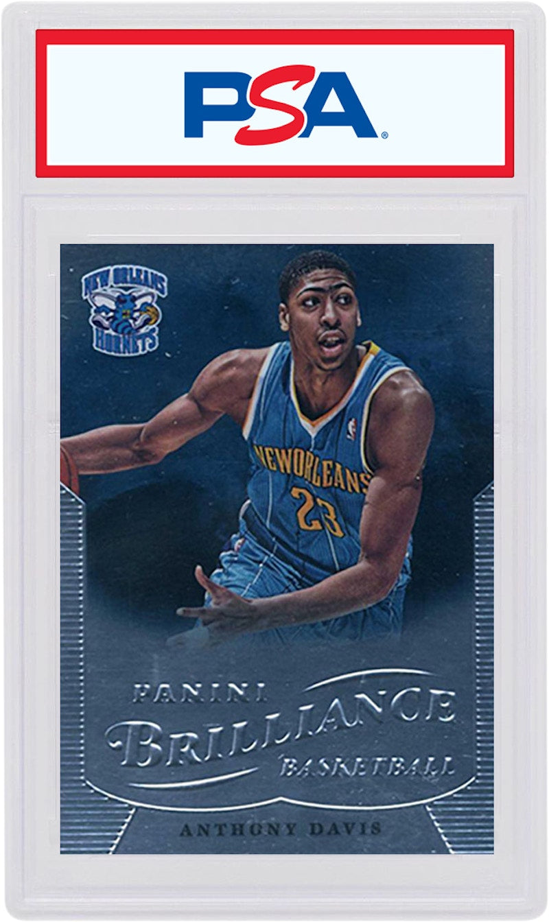 Anthony Davis 2012 Panini Brilliance Rookie #234 (PSA or BGS Graded)