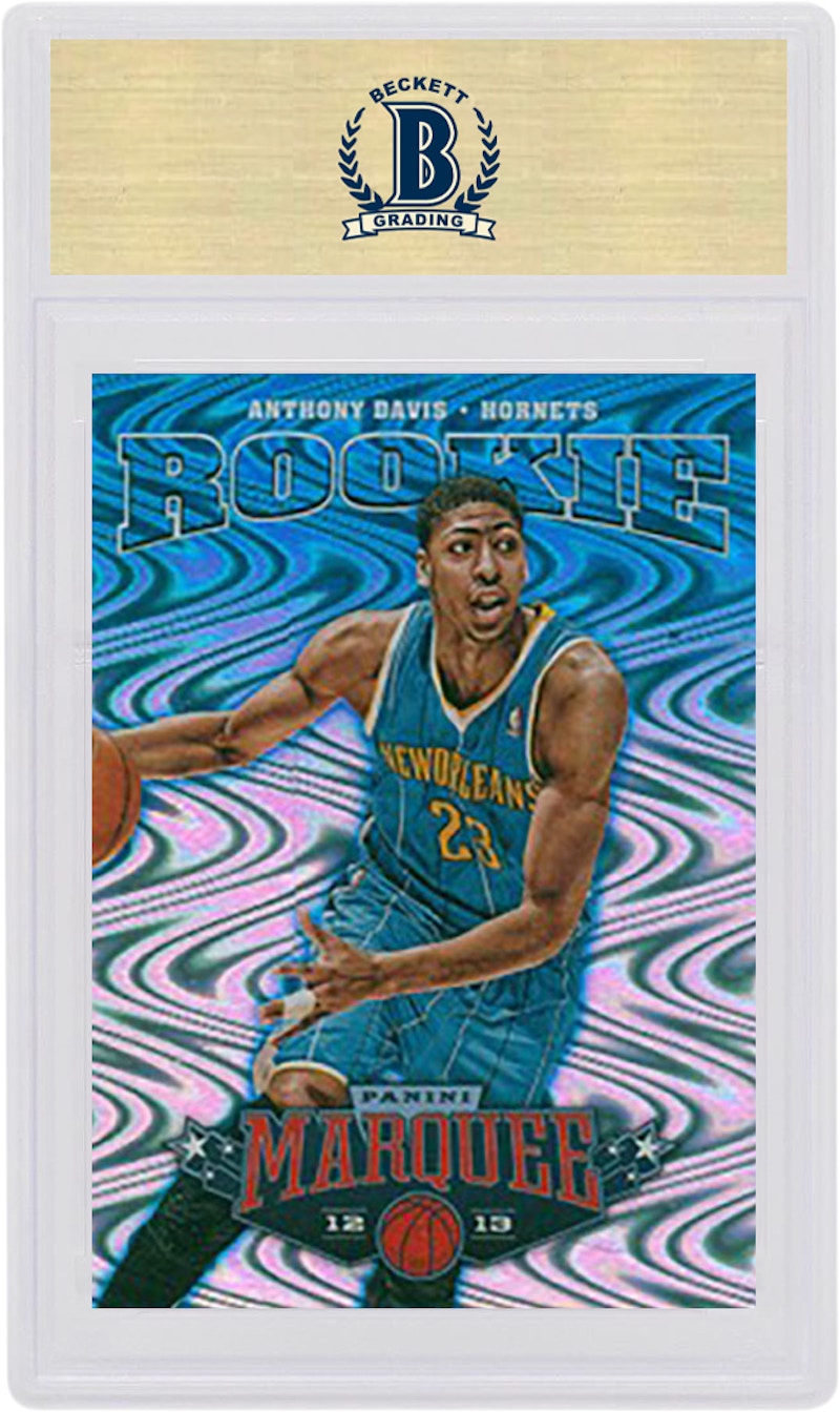 Anthony Davis 2012 Panini Marquee Rookie #152 (PSA or BGS Graded)