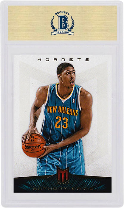 Anthony Davis 2012 Panini Momentum Rookie #177 (PSA or BGS Graded)