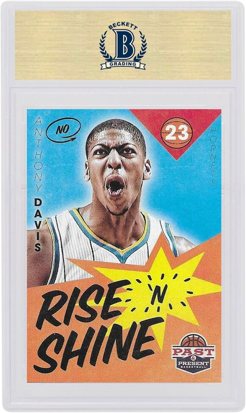Anthony Davis 2012 Panini Past & Present Rise 'N Shine Rookie #64 (PSA or BGS Graded)