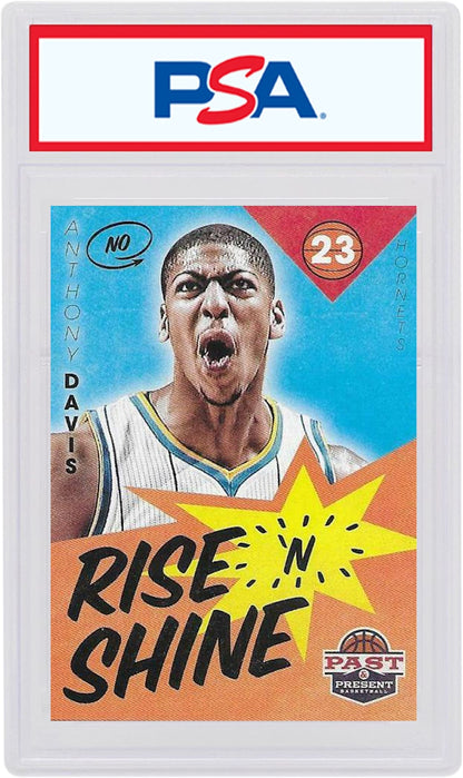 Anthony Davis 2012 Panini Past & Present Rise 'N Shine Rookie #64 (PSA or BGS Graded)