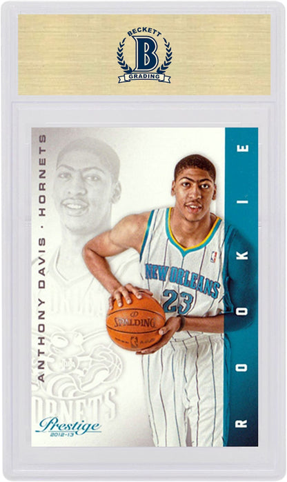 Anthony Davis 2012 Panini Prestige Rookie #201 (PSA or BGS Graded)