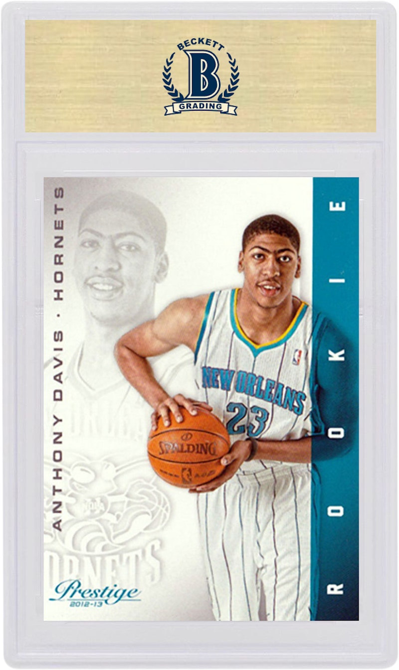 Anthony Davis 2012 Panini Prestige Rookie #201 (PSA or BGS Graded)