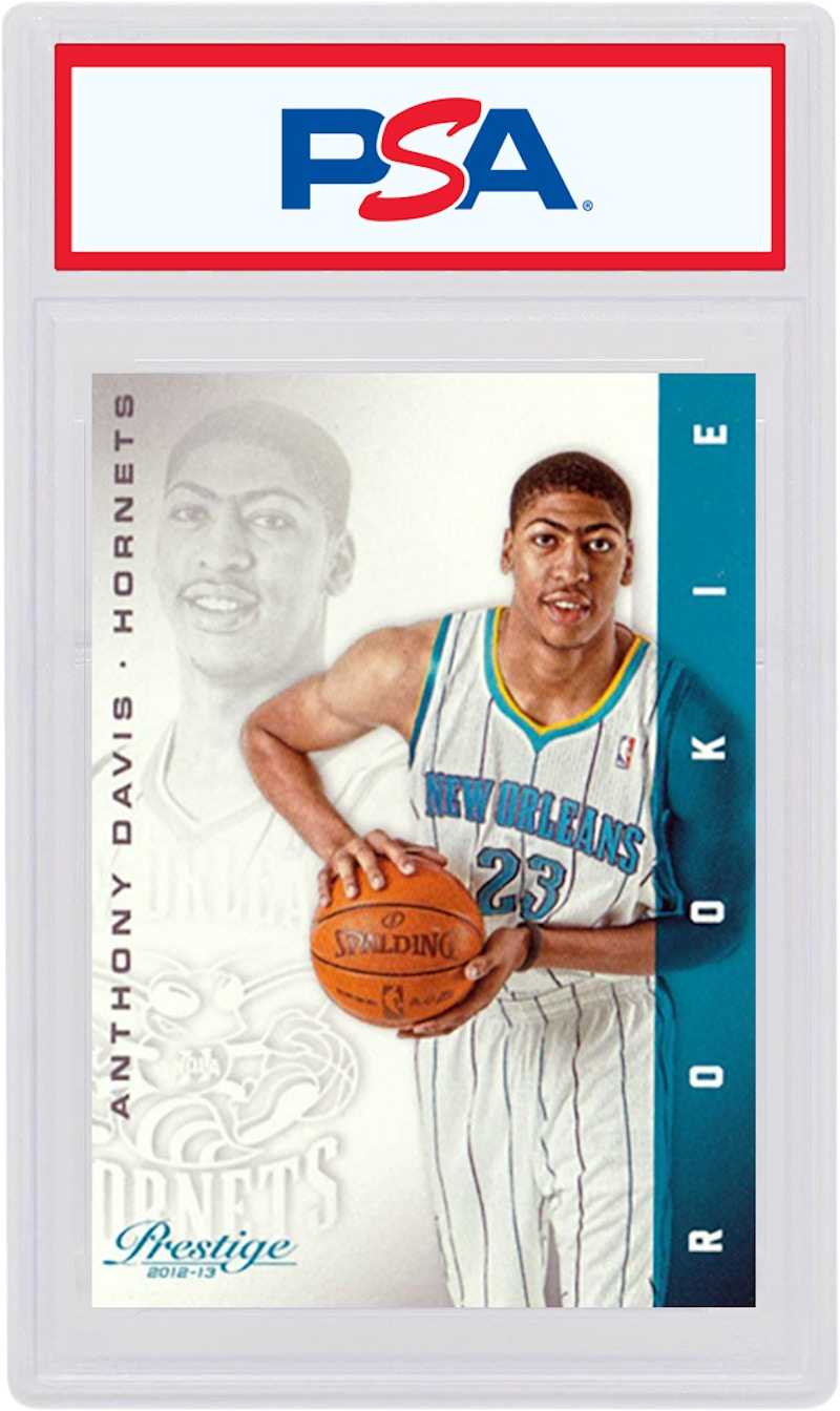 Anthony Davis 2012 Panini Prestige Rookie #201 (PSA or BGS Graded)