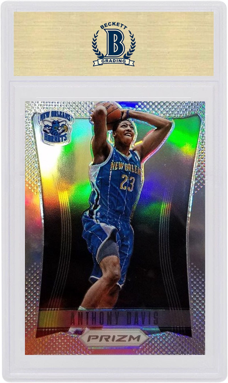 Anthony Davis 2012 Panini Prizm Rookie Silver #236 (PSA or BGS Graded)