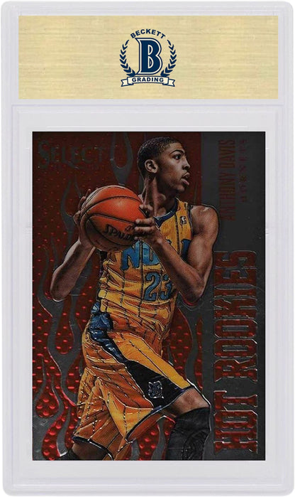 Anthony Davis 2012 Panini Select Hot Rookies Rookie #1 (PSA or BGS Graded)