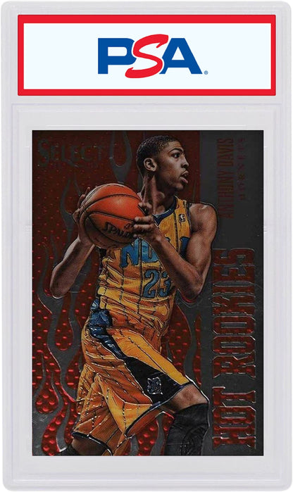 Anthony Davis 2012 Panini Select Hot Rookies Rookie #1 (PSA or BGS Graded)