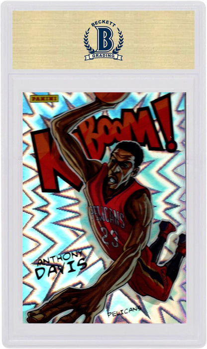 Anthony Davis 2014 Panini Excalibur Kaboom! #21 (PSA or BGS Graded)
