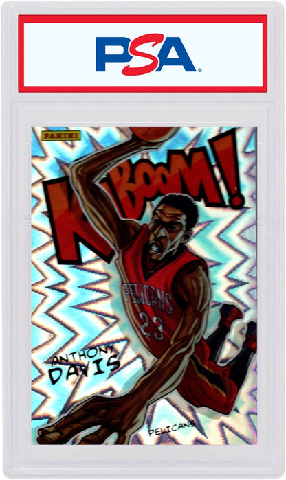 Anthony Davis 2014 Panini Excalibur Kaboom! #21 (PSA or BGS Graded)