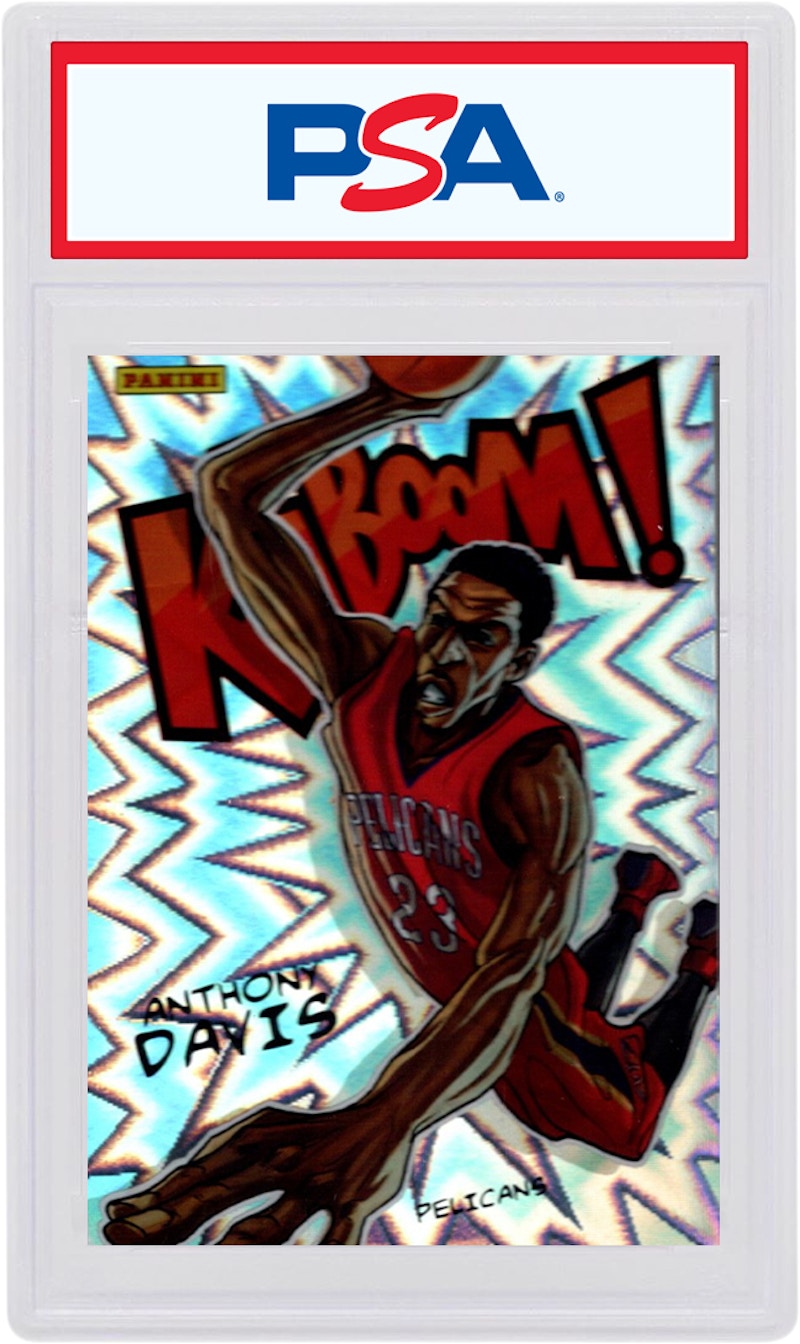 Anthony Davis 2014 Panini Excalibur Kaboom! #21 (PSA or BGS Graded)