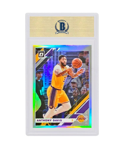 Anthony Davis 2019 Panini Donruss Optic Holo #90
