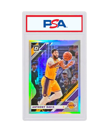 Anthony Davis 2019 Panini Donruss Optic Holo #90