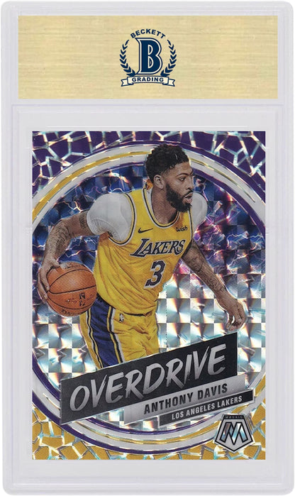 Anthony Davis 2019 Panini Mosaic Overdrive #12 (PSA or BGS Graded)