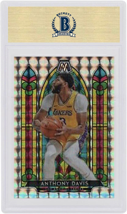 Anthony Davis 2019 Panini Mosaic Stained Glass #10 (PSA or BGS Graded)