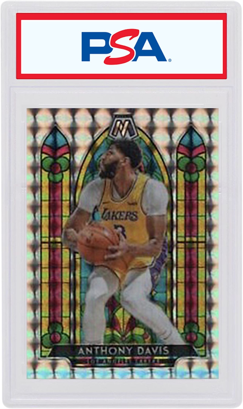 Anthony Davis 2019 Panini Mosaic Stained Glass #10 (PSA or BGS Graded)