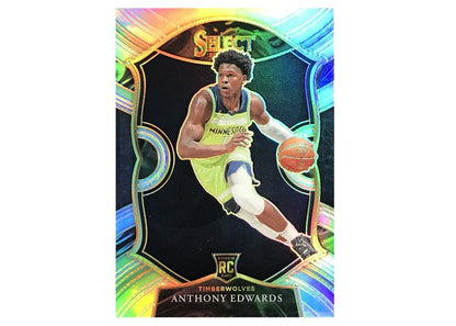 Anthony Edwards 2020 Panini Select Concourse Rookie Silver #61 (Ungraded)
