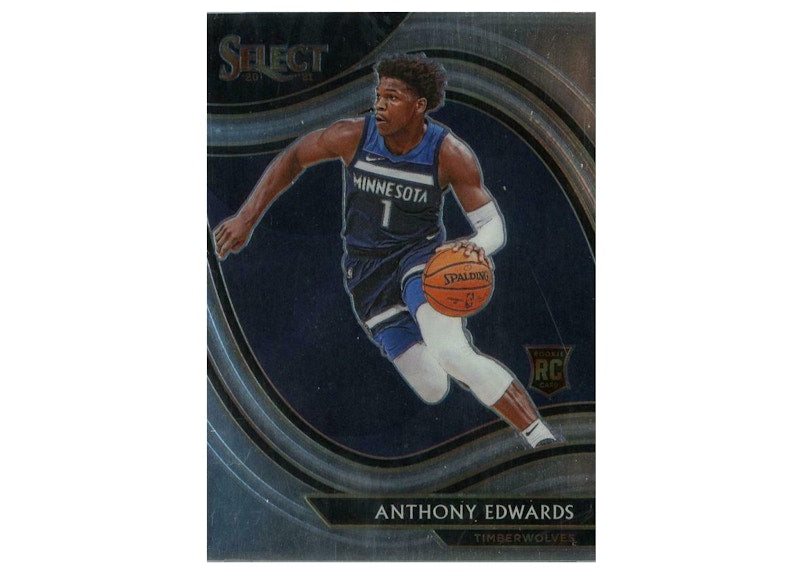 Anthony Edwards 2020 Panini Select Courtside Rookie #300 (Ungraded)