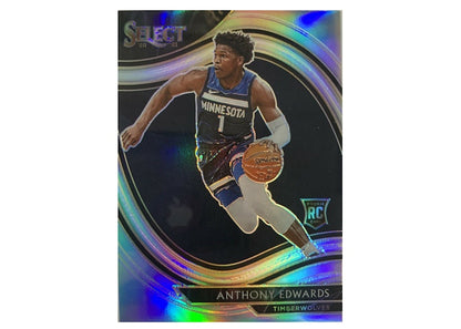 Anthony Edwards 2020 Panini Select Courtside Rookie Silver #300 (Ungraded)