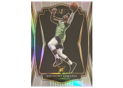 Anthony Edwards 2020 Panini Select Premier Rookie Silver #169 (Ungraded)