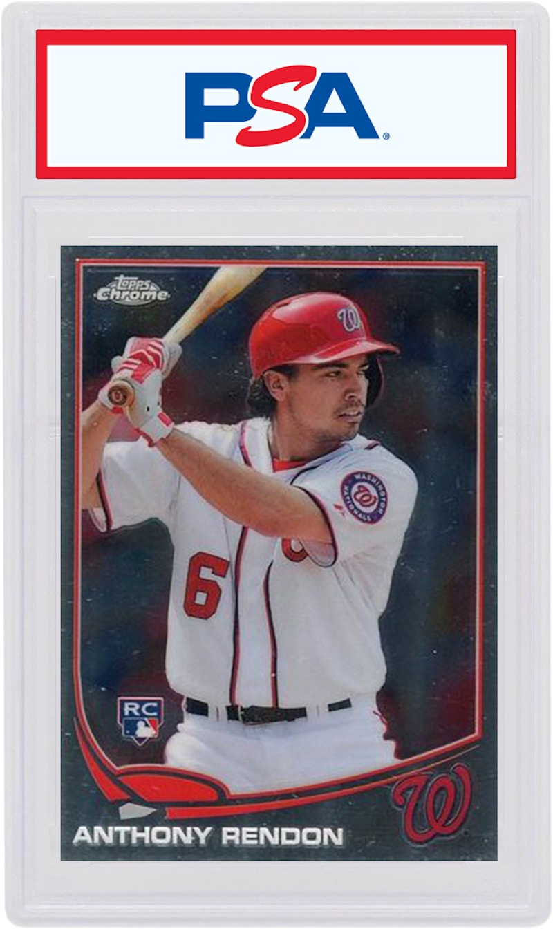 Anthony Rendon 2013 Topps Chrome Update Rookie #MB-5 (PSA or BGS Graded)