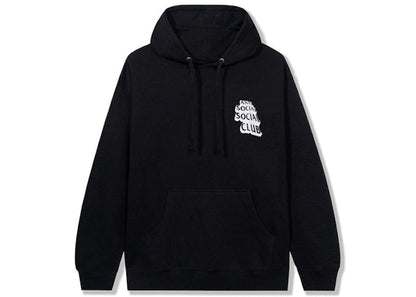 Anti Social Social Club 1.5 Hoodie Black