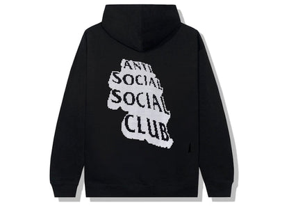 Anti Social Social Club 1.5 Hoodie Black