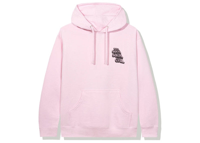 Anti Social Social Club 1.5 Hoodie Pink