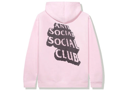 Anti Social Social Club 1.5 Hoodie Pink