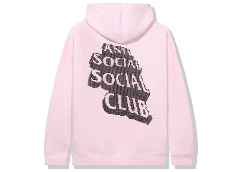 Anti Social Social Club 1.5 Hoodie Pink