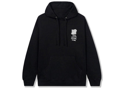 Anti Social Social Club 1st And La Brea Hoodie Black