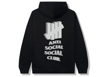 Anti Social Social Club 1st And La Brea Hoodie Black
