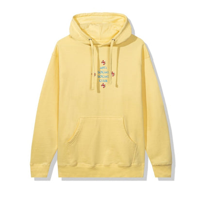 Anti Social Social Club 2 Much of Heaven Hoodie Yellow