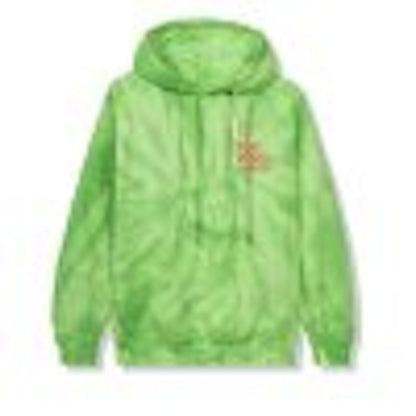 Anti Social Social Club 2020 Hoodie Tie Dye Green