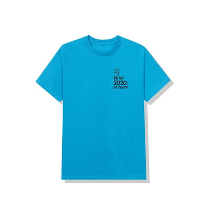 Anti Social Social Club 2020 Tee Turquise