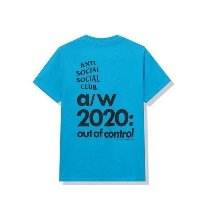 Anti Social Social Club 2020 Tee Turquise