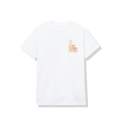 Anti Social Social Club 2020 Tee White
