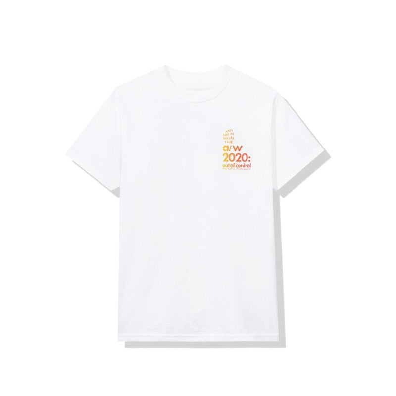 Anti Social Social Club 2020 Tee White