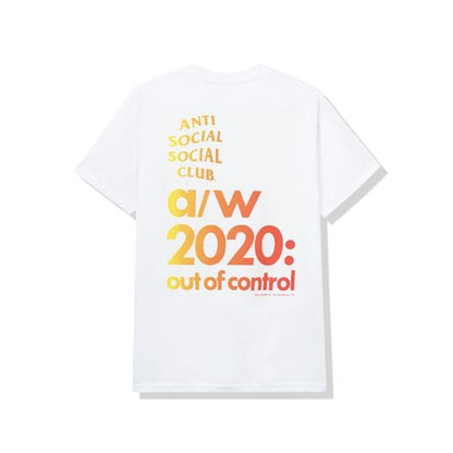 Anti Social Social Club 2020 Tee White