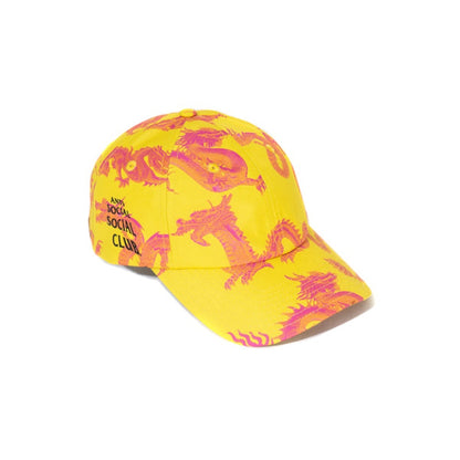 Anti Social Social Club 24k Cap Yellow