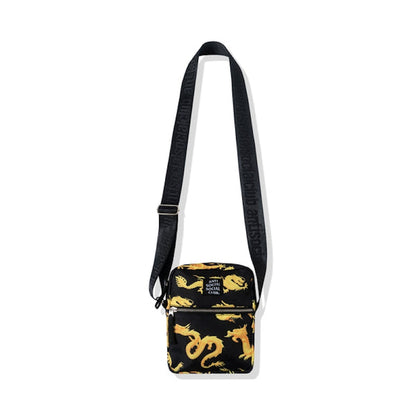 Anti Social Social Club 24k Side Bag Black