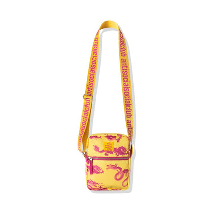Anti Social Social Club 24k Side Bag Yellow