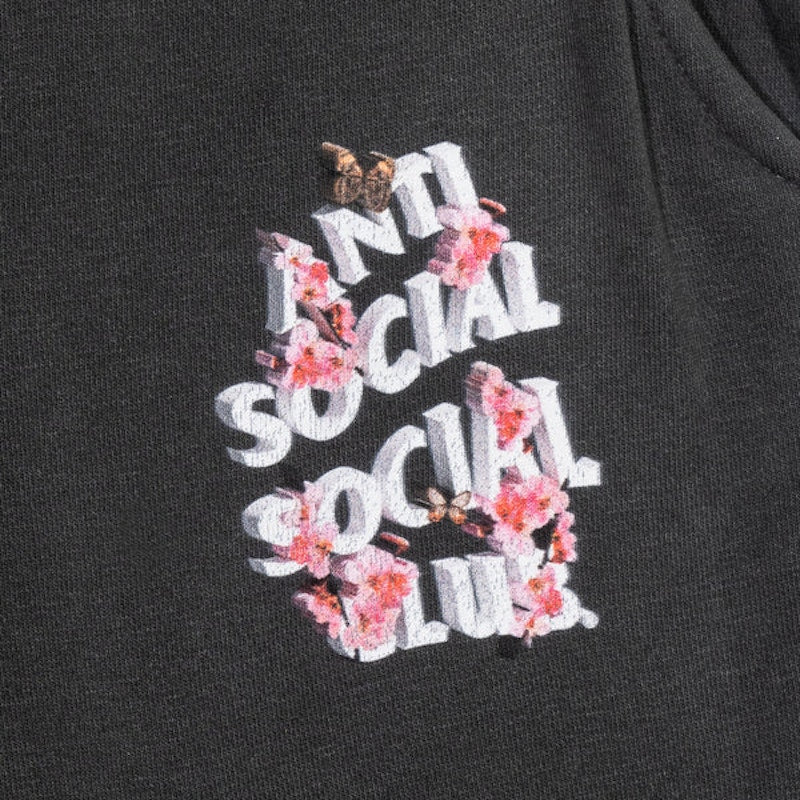 Anti Social Social Club 3.0 Washed Sweatpants Black