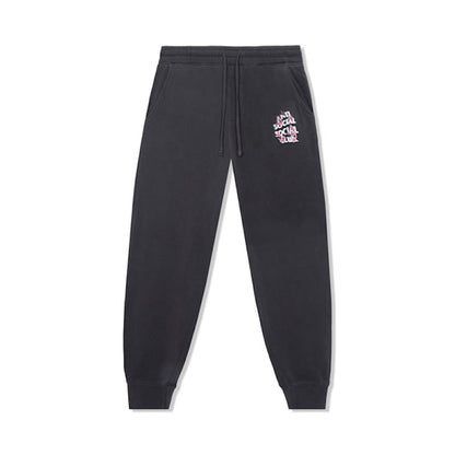 Anti Social Social Club 3.0 Washed Sweatpants Black